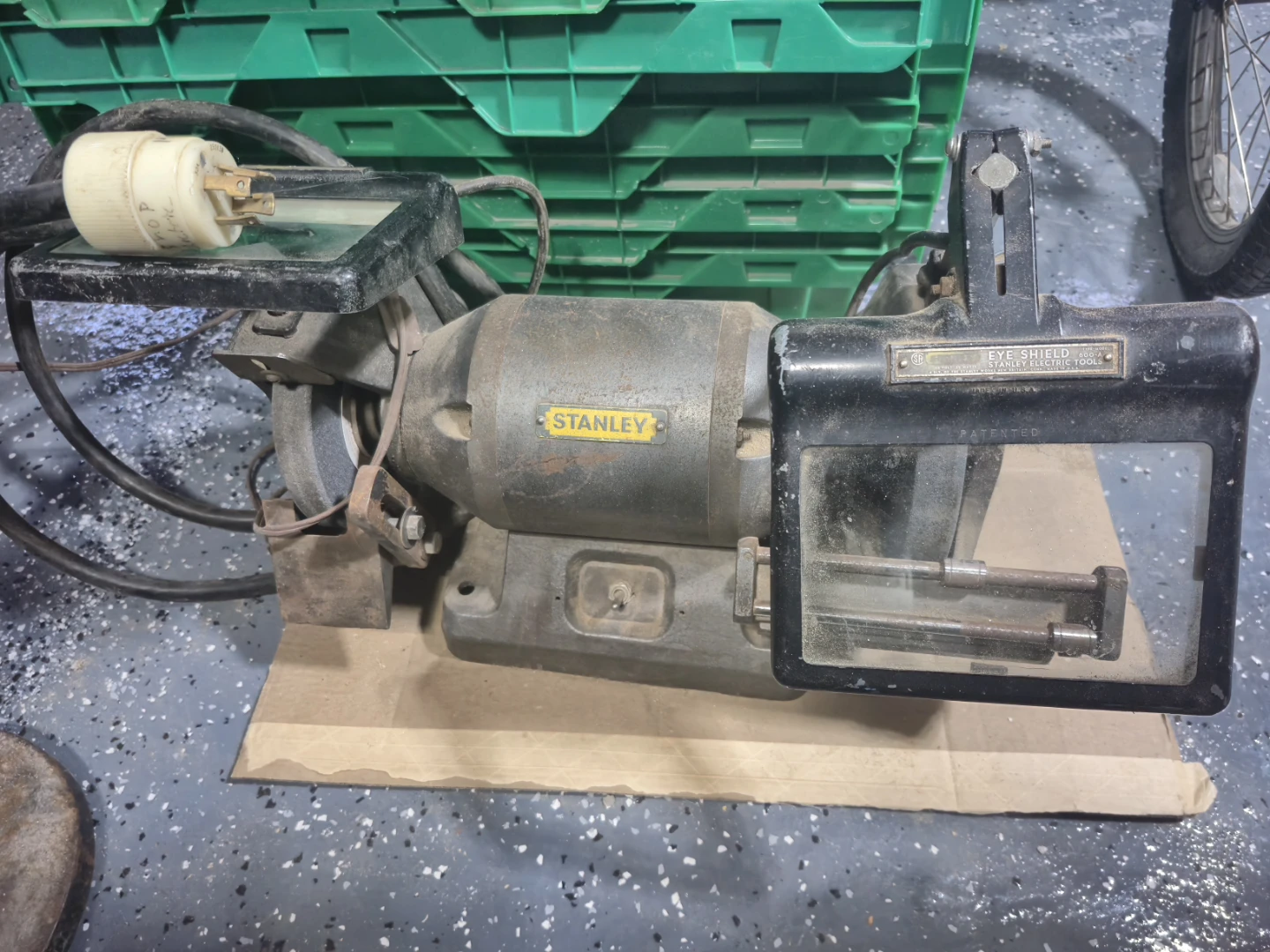 Stanley Ball Bearing Grinder