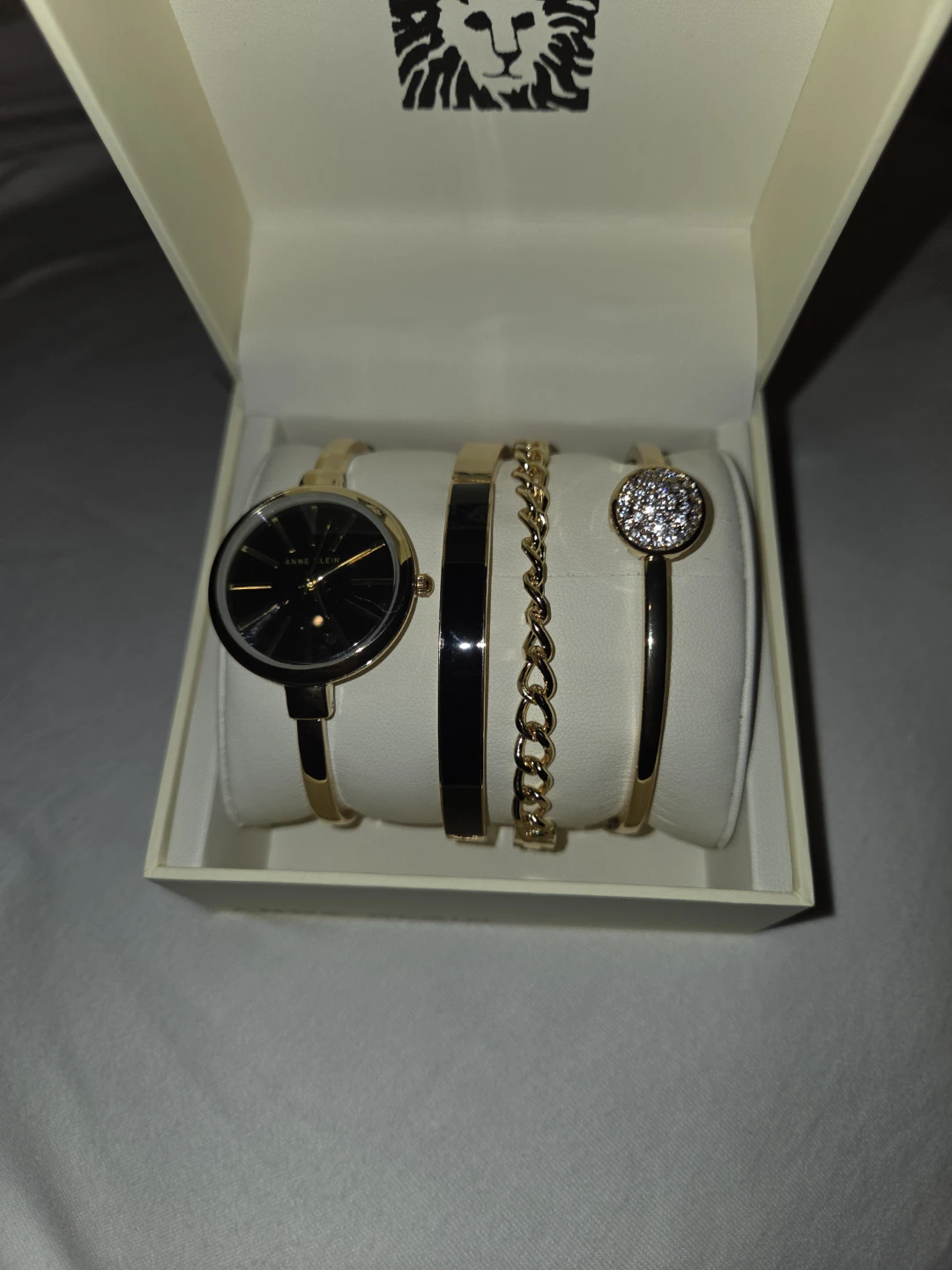 Anne Klein Women's Bangle Watch and Bracelet Set - photo 4