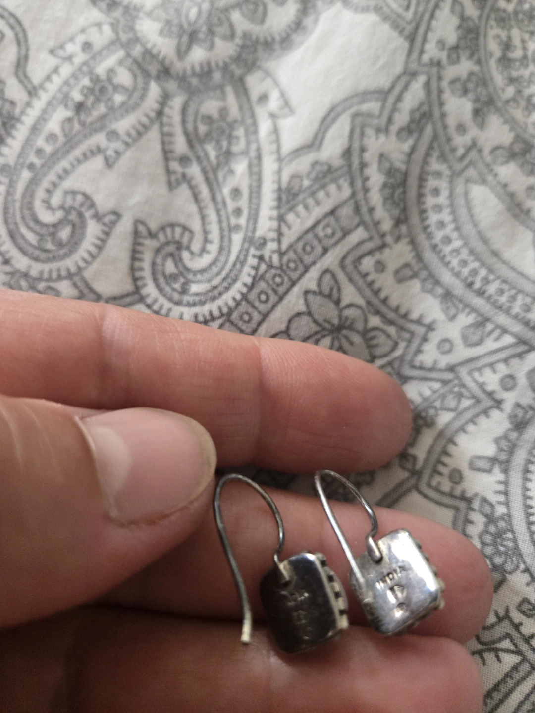 Silpada Sterling Silver Button Pearl Earrings - photo 3
