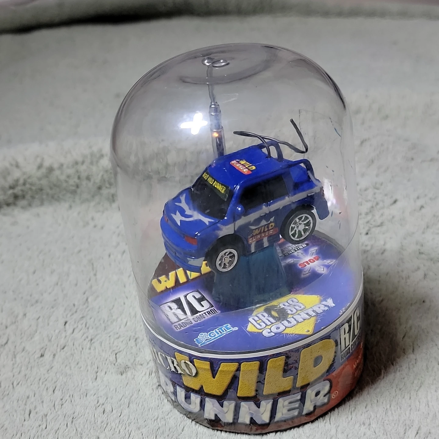 Micro Wild Runner RC Car - photo 3