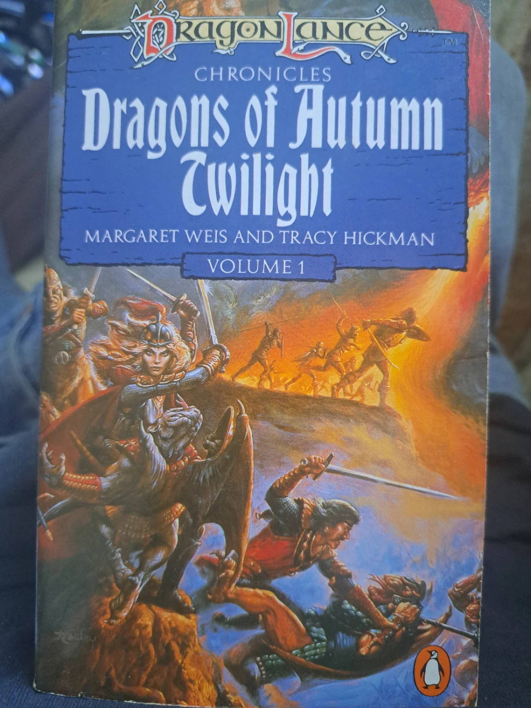Dragonlance Chronicles Books 1-3