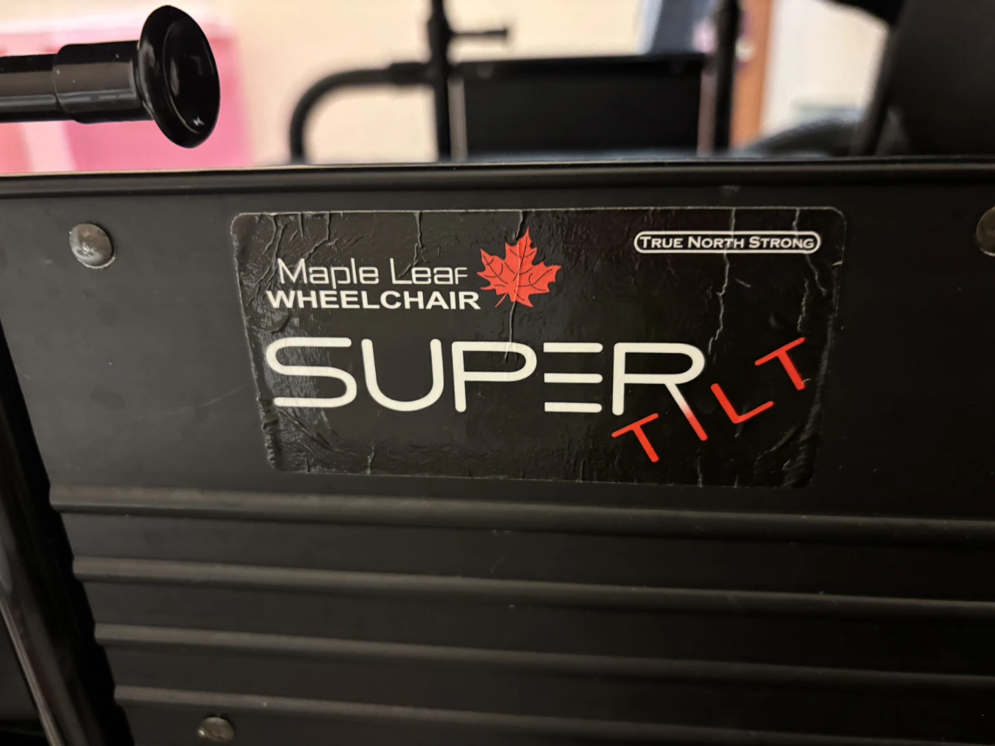 Maple Leaf Super Tilt Wheelchair