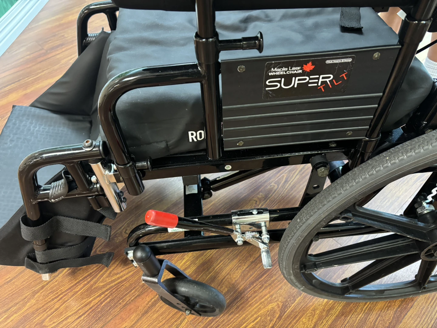 Maple Leaf Super Tilt Wheelchair - photo 3
