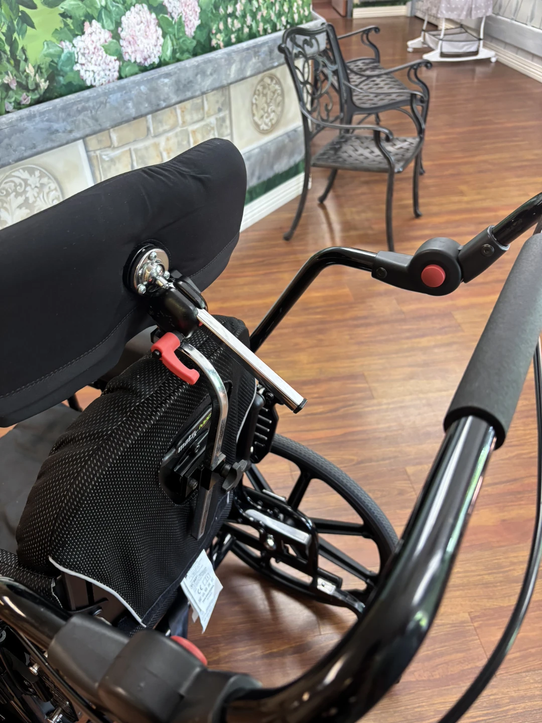 Maple Leaf Super Tilt Wheelchair - photo 4