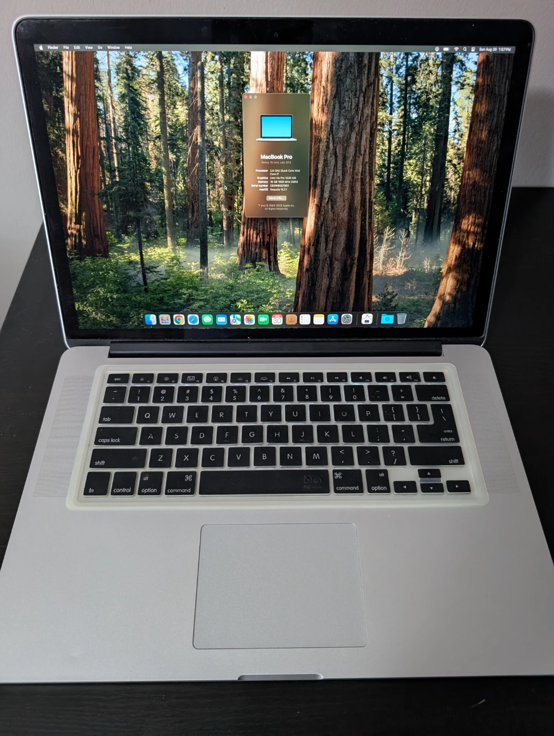 Apple MacBook Pro 15" Laptop - Late 2013