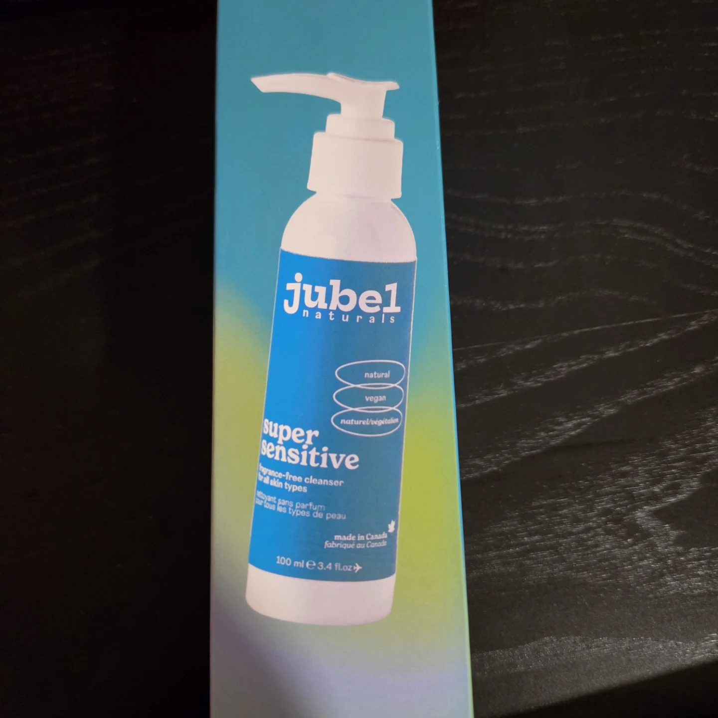 Jubel Naturals Super Sensitive Fragrance-Free Cleanser - photo 2