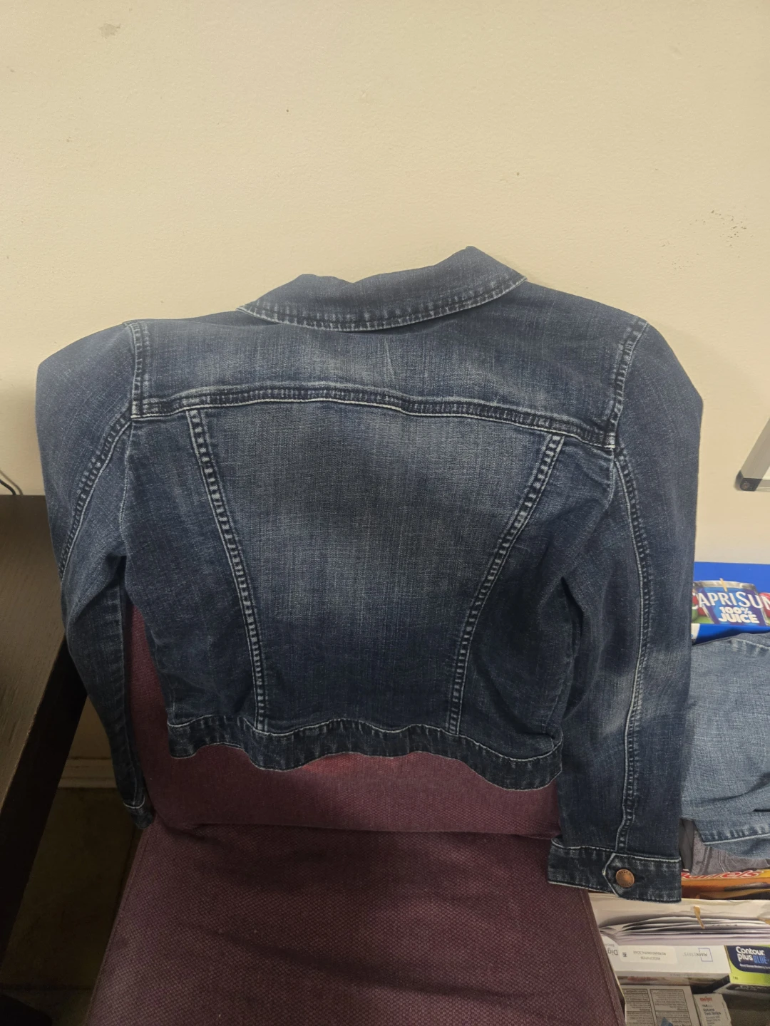 Elle Denim Jacket - Size S
