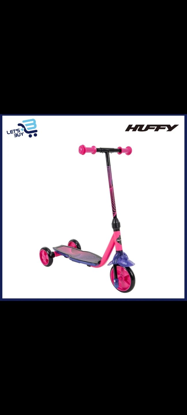 Huffy 3-Wheel Scooter for Kids