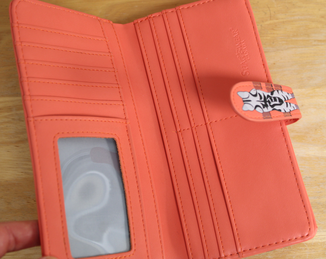 Coral Cat Wallet - photo 4