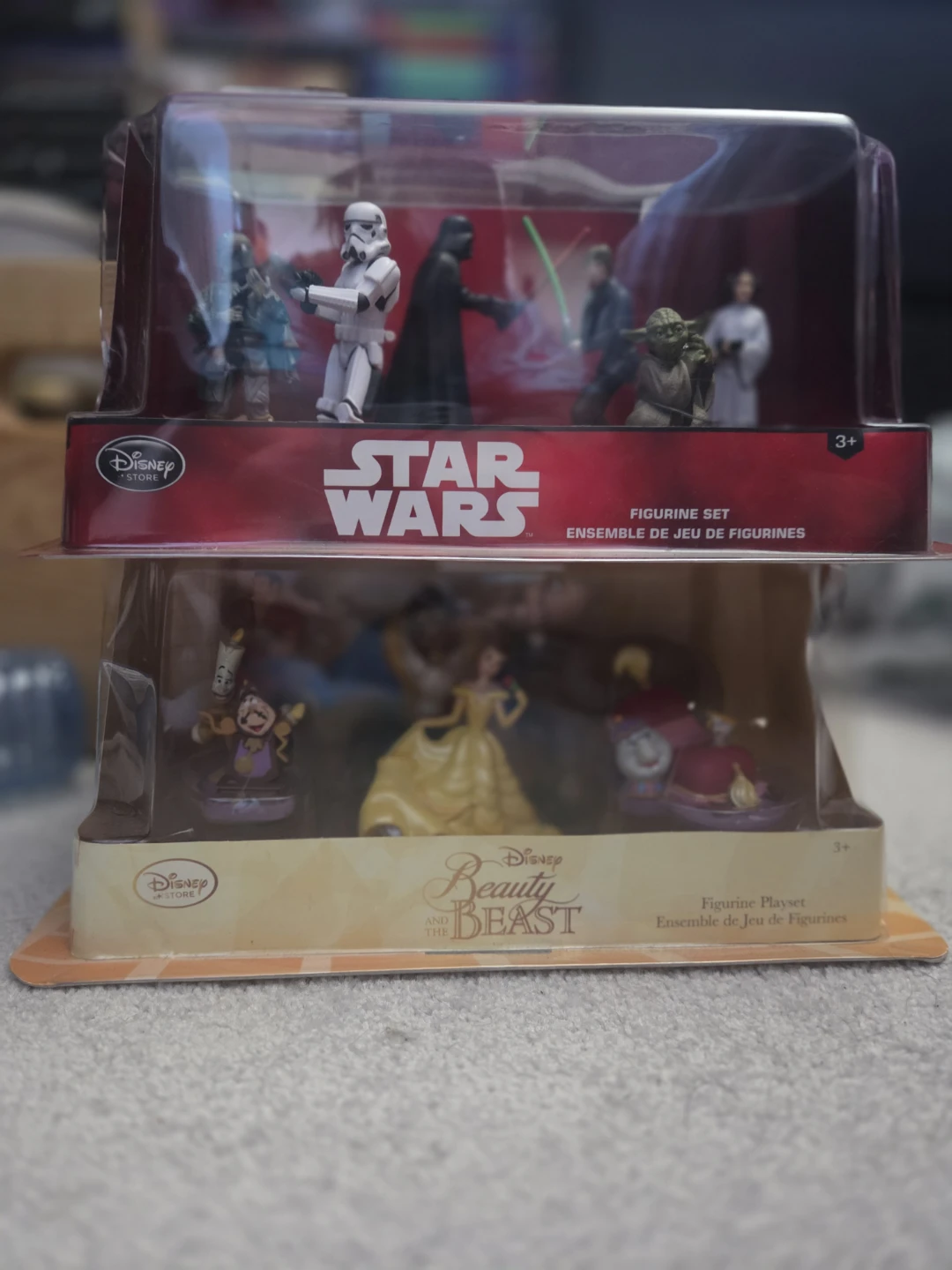 Disney Star Wars and Beauty and the Beast Figurine Sets - photo 3