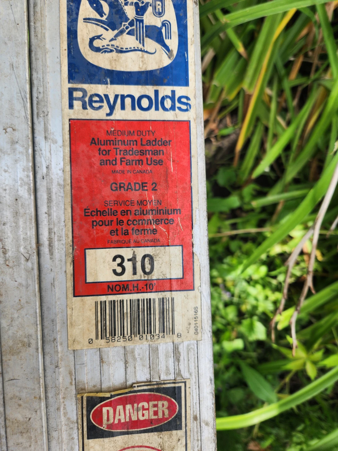 Reynolds 10' Grade 2 Aluminum Step Ladder - photo 3