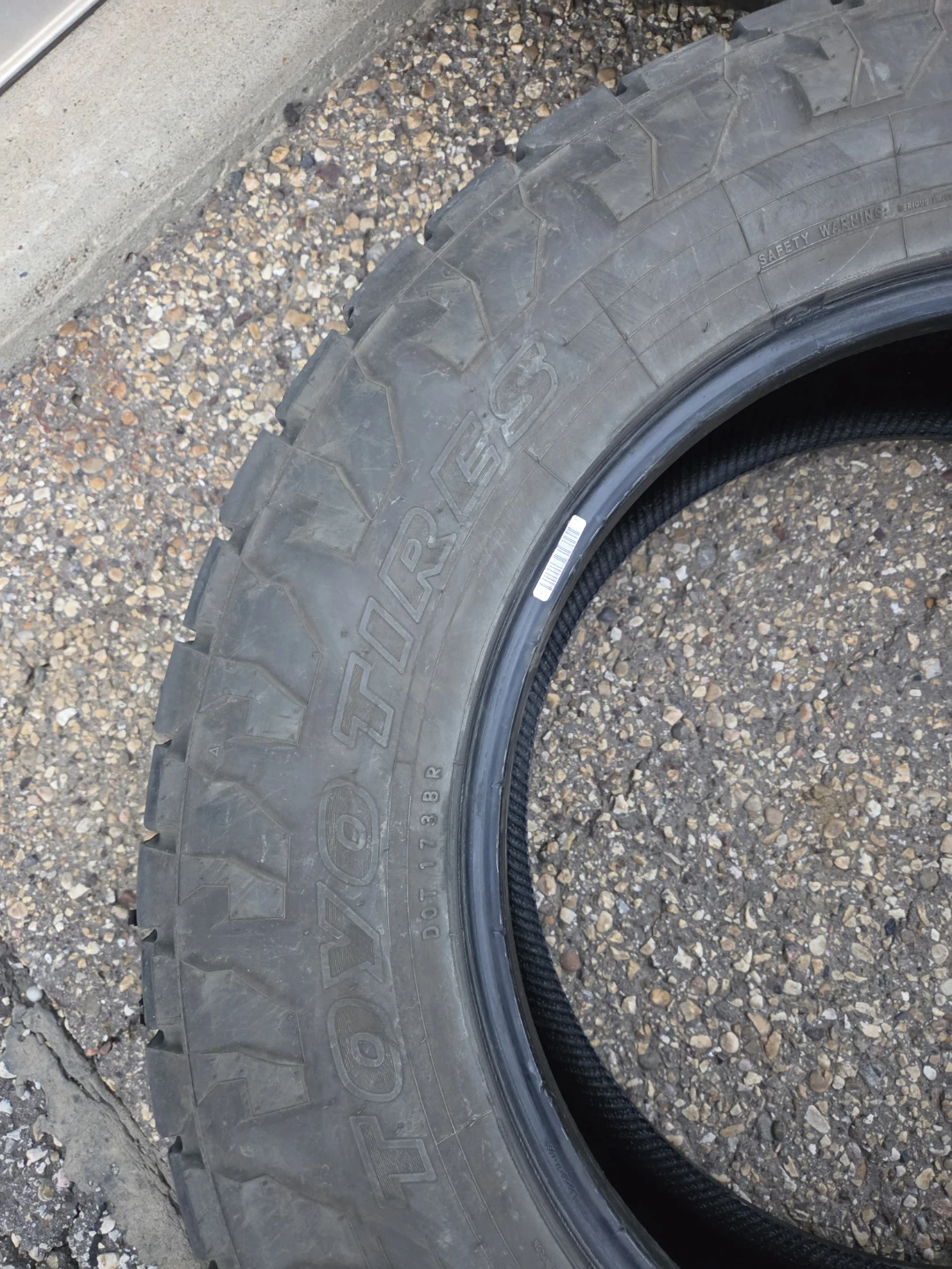 LT275/65R20 TOYO OPEN COUNTRY A/T III Tires - photo 3