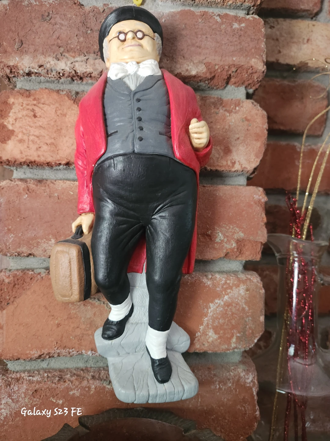 Vintage Figurine of a Gentleman