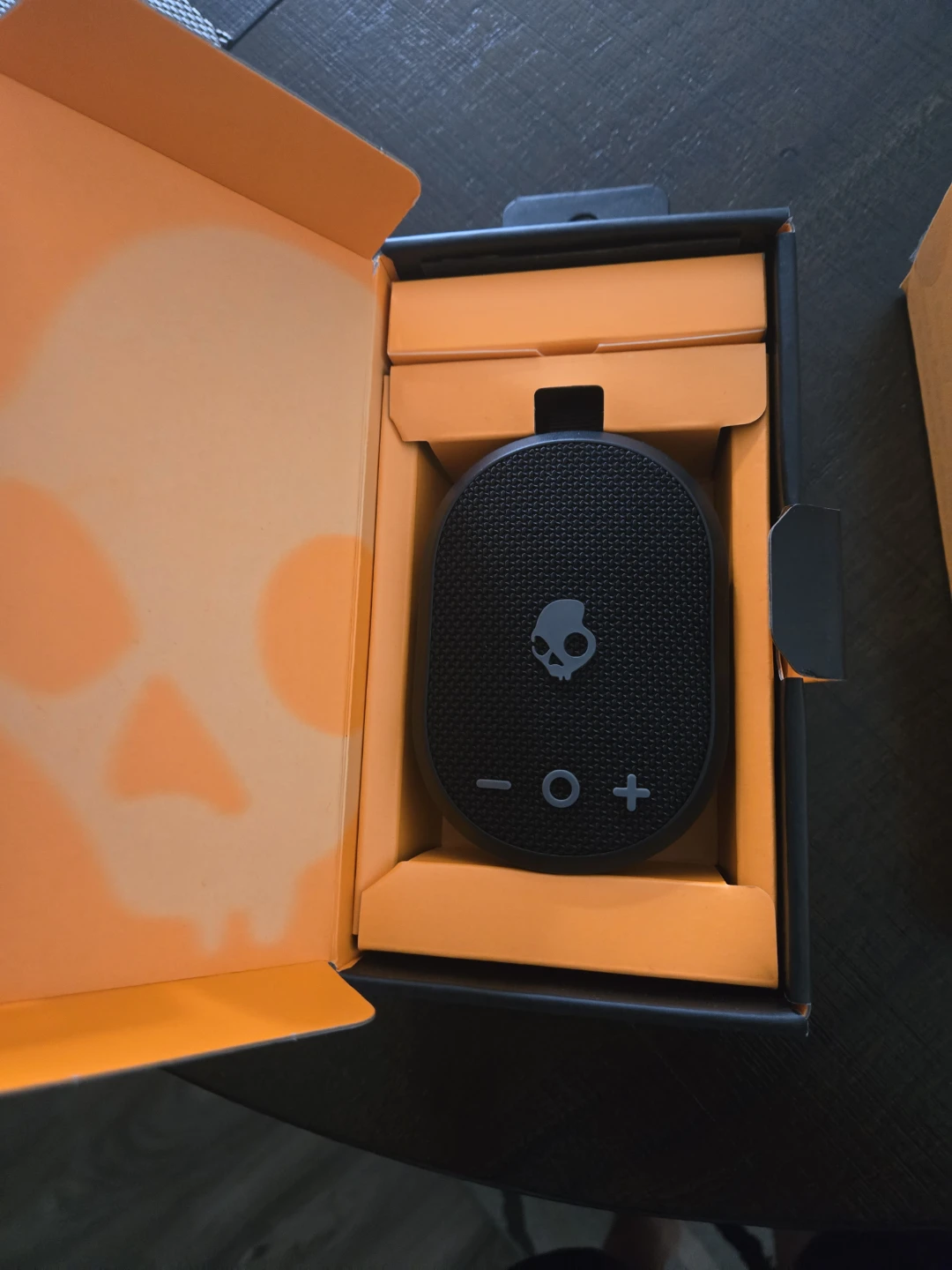 Skullcandy Ounce Portable Bluetooth Speaker - Black - photo 2