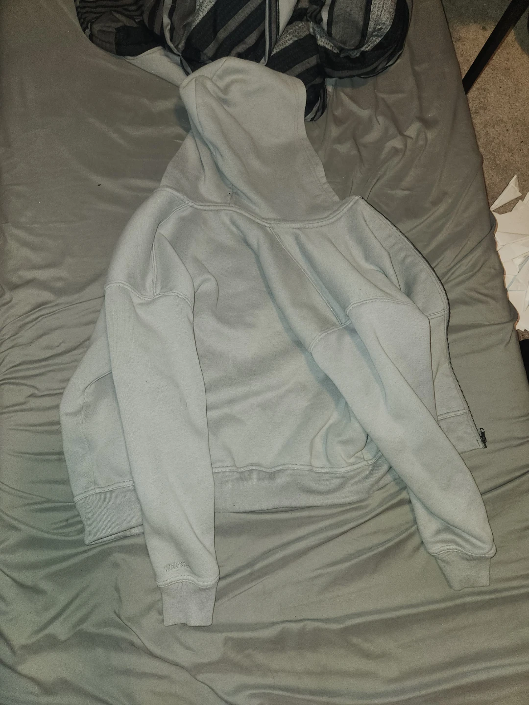 Hollister Sherpa Lined Zip-Up Hoodie - photo 2