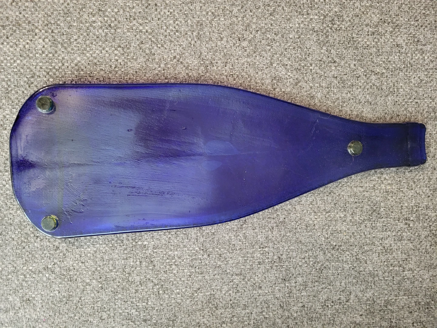 Flattened Bottle Spoon Rest - photo 2