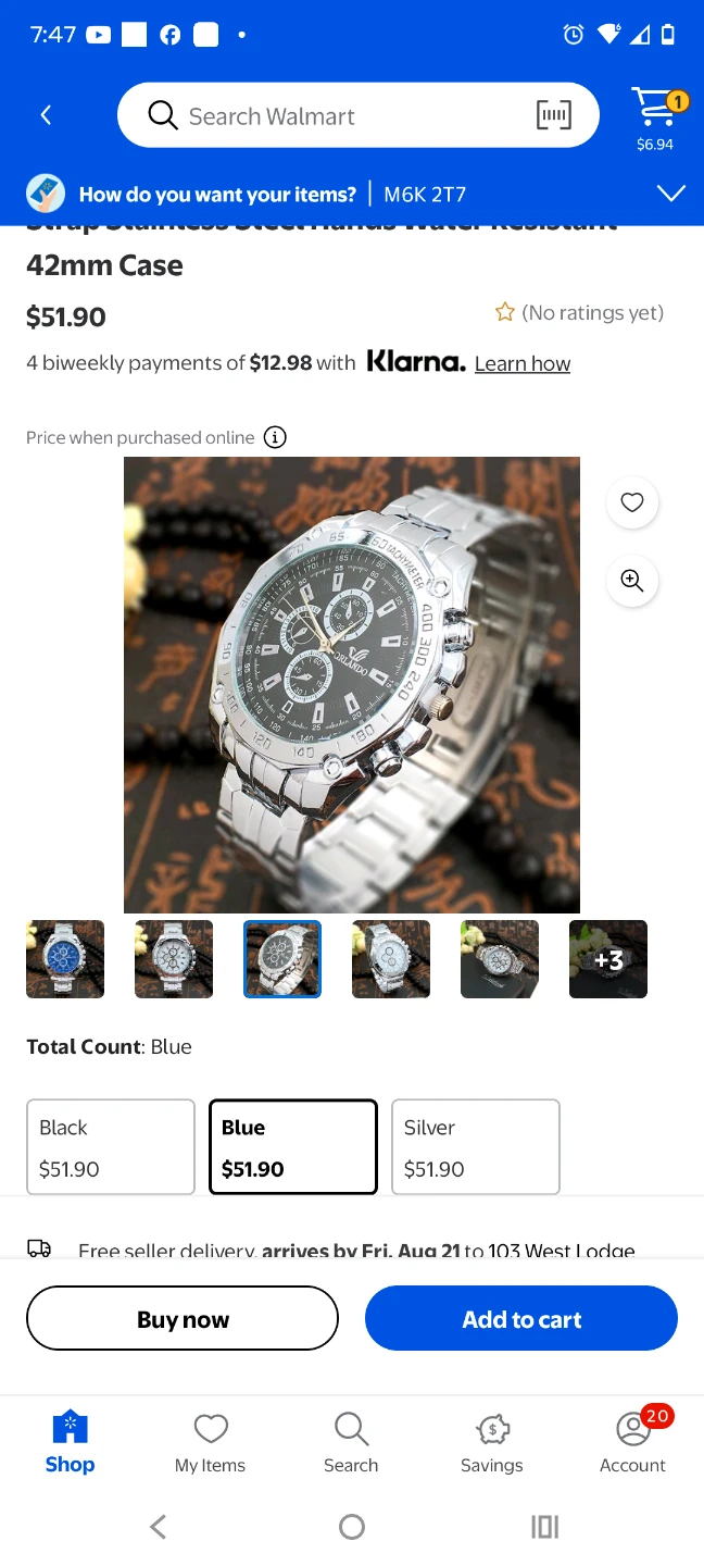 ORLANDO Chronograph Watch - photo 4
