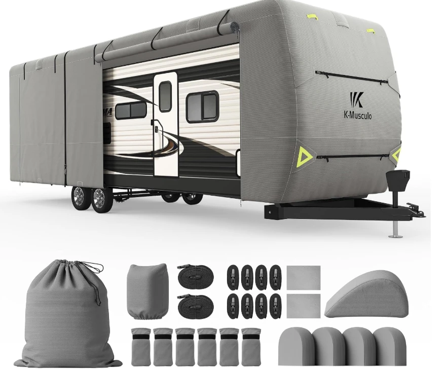 Four-Season Camper Cover - 24-27 FT RV