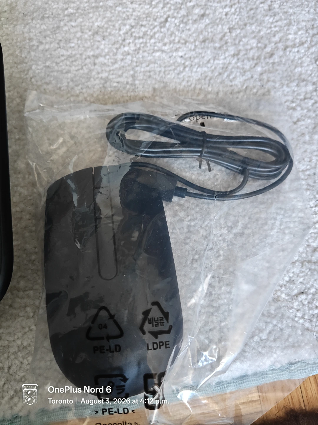 Microsoft Wired Keyboard and Dell USB Mouse - photo 2