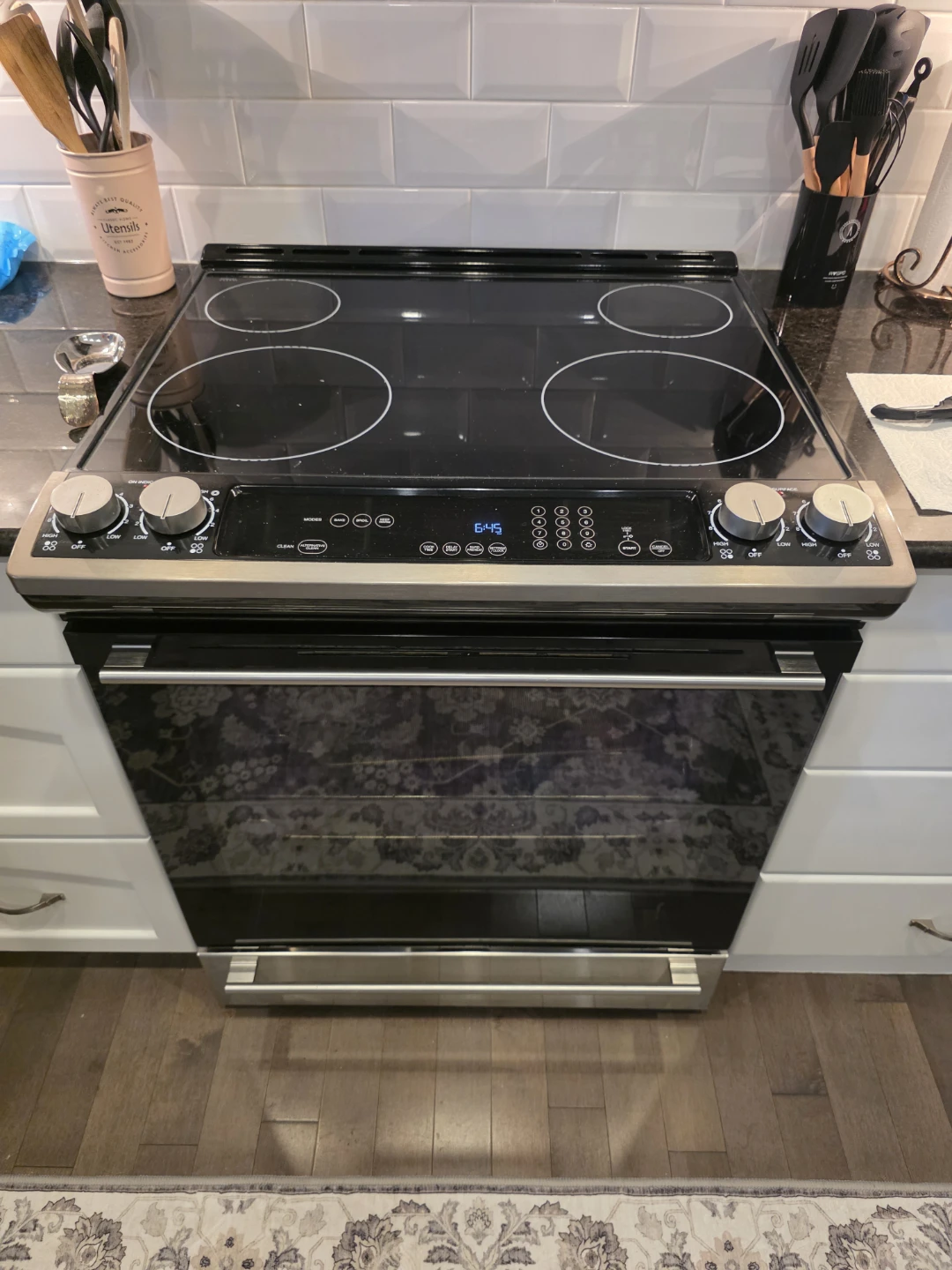 Stainless Steel Electric Range