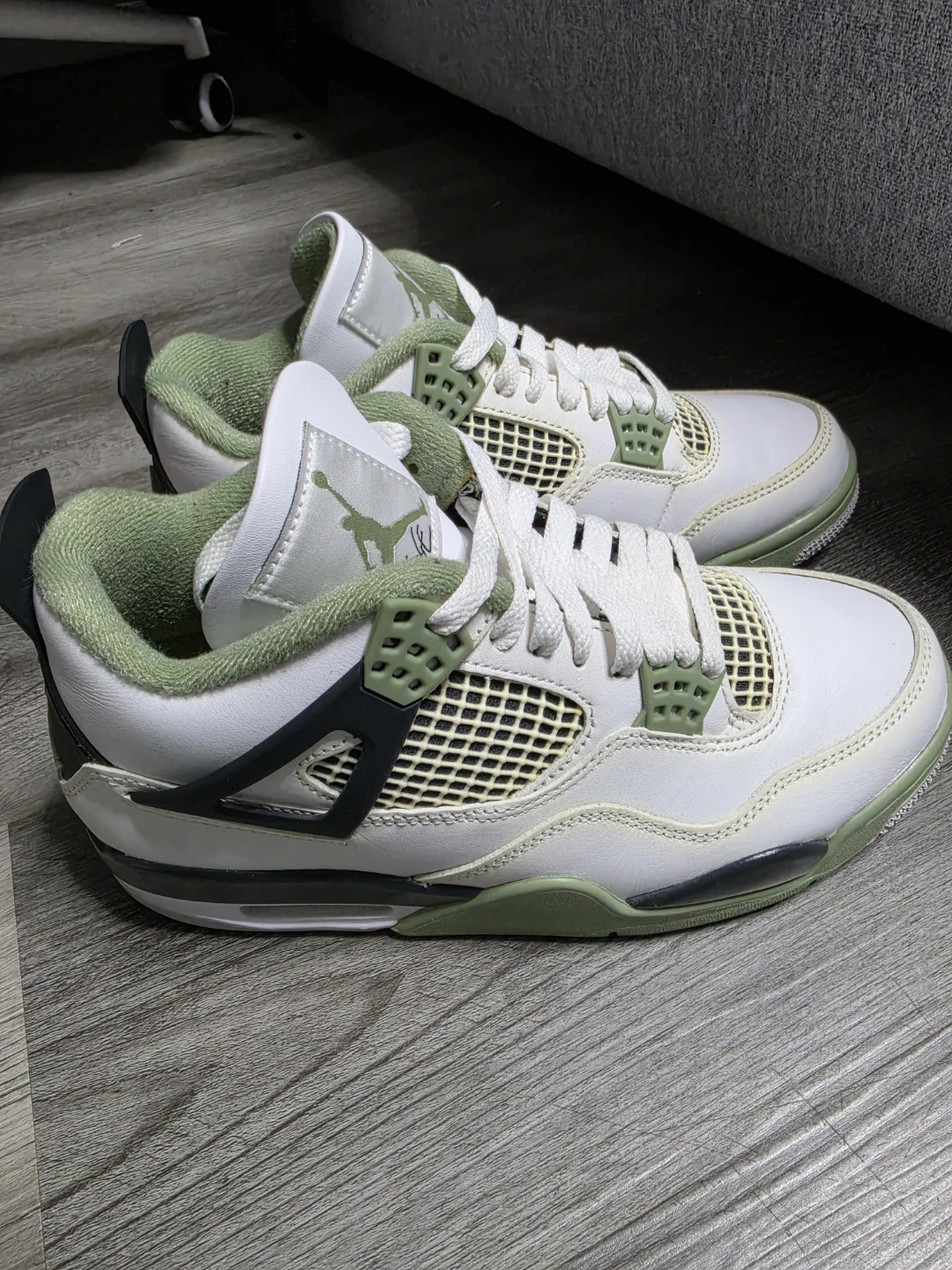 Air Jordan 4 - Seafoam - photo 2