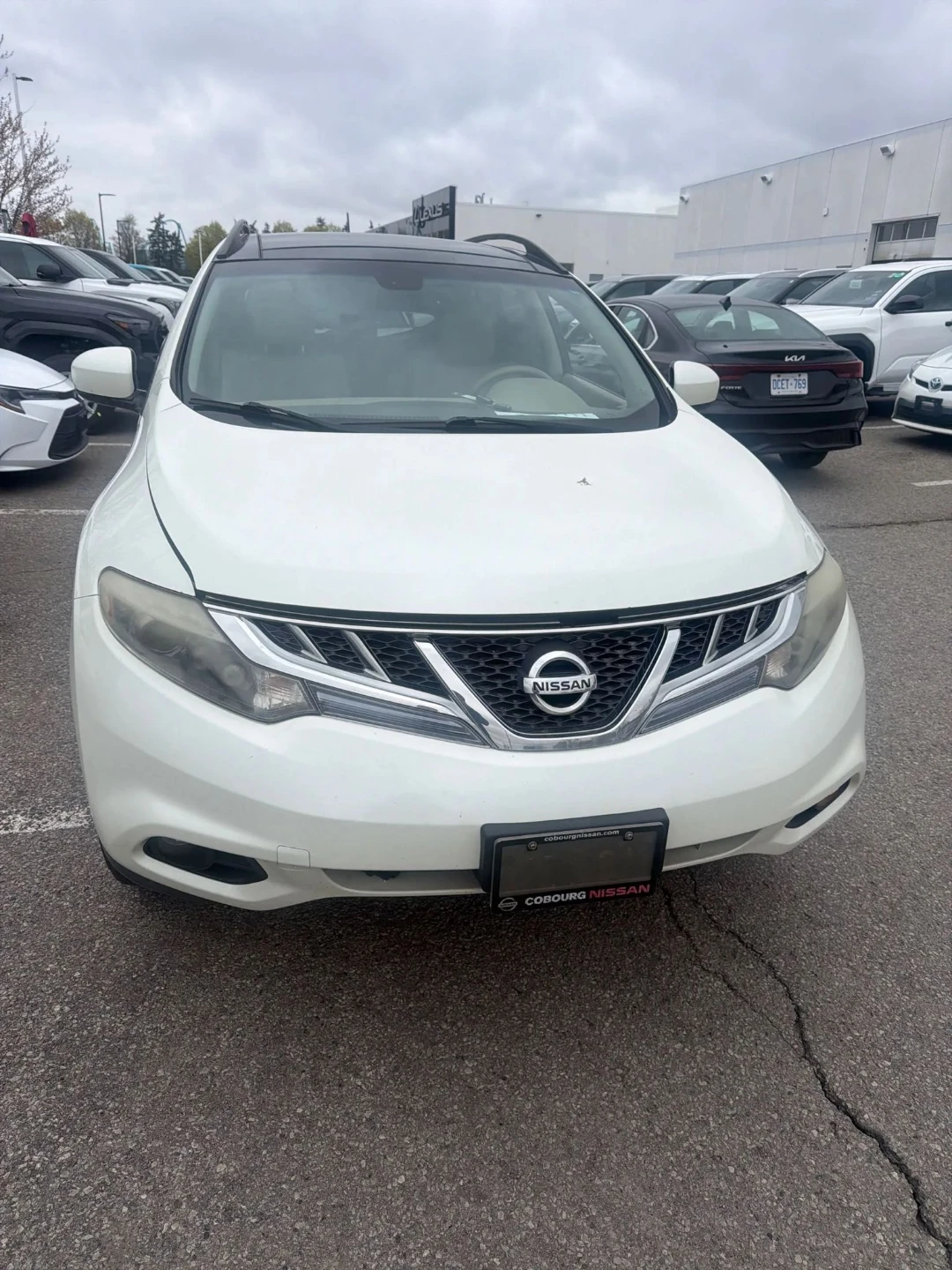 Nissan murano v6 model  2011
