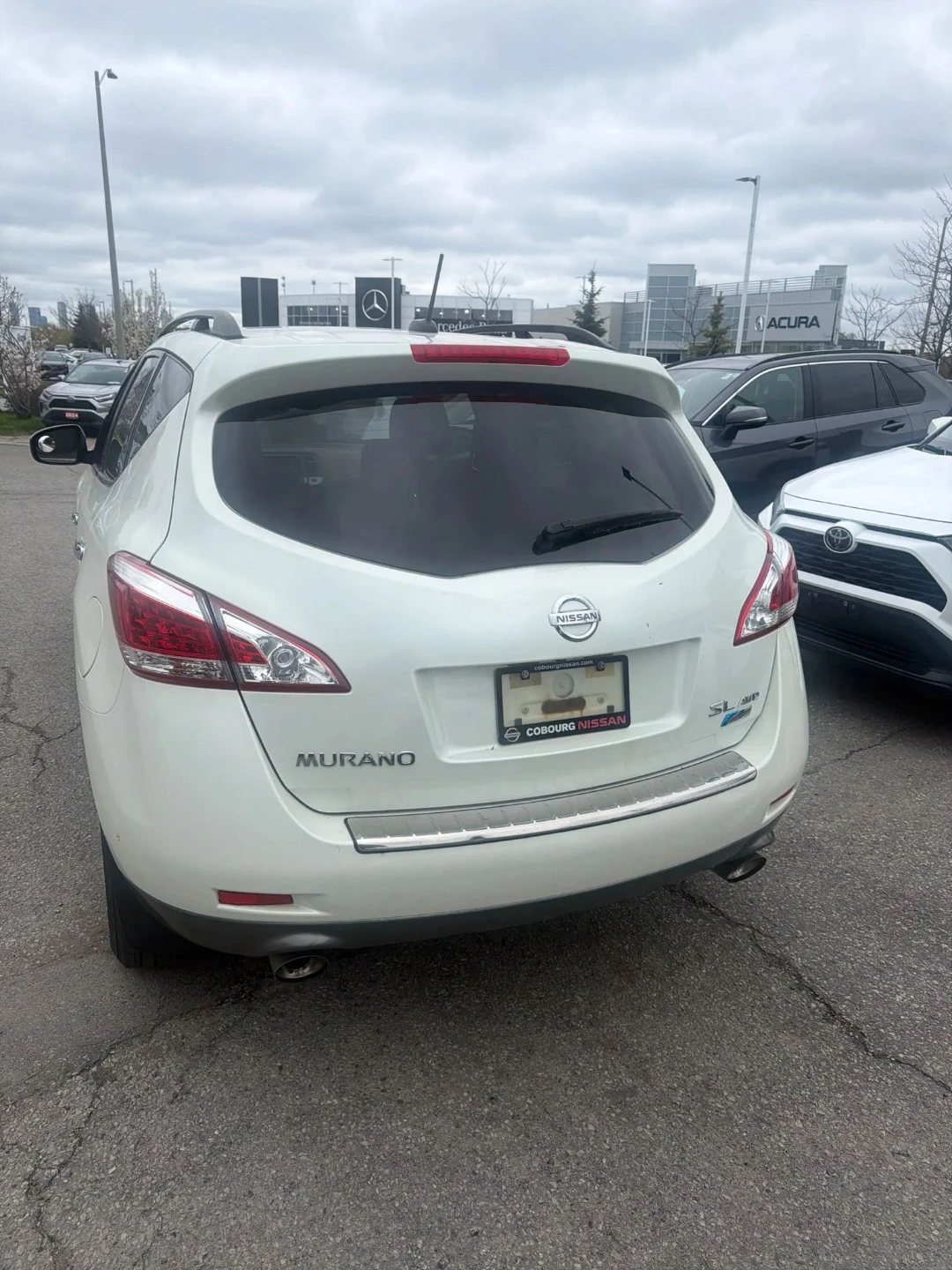 Nissan murano v6 model  2011 - photo 2