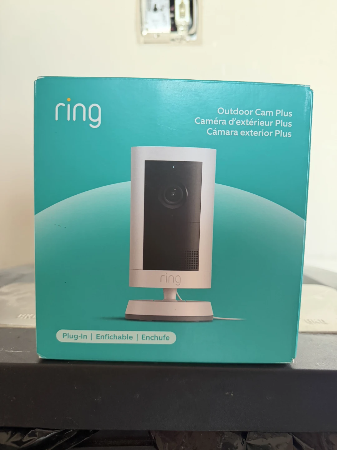 Ring Outdoor Cam Plus