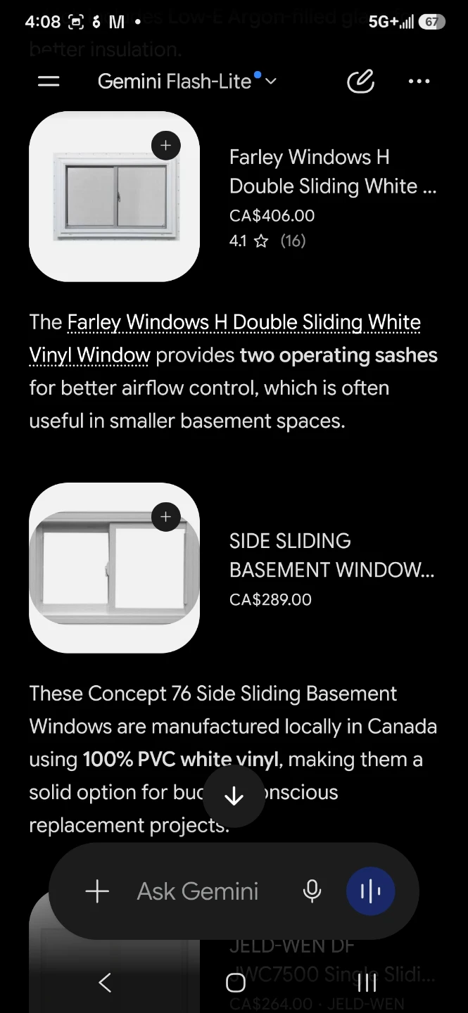 White Window with Screen - photo 5