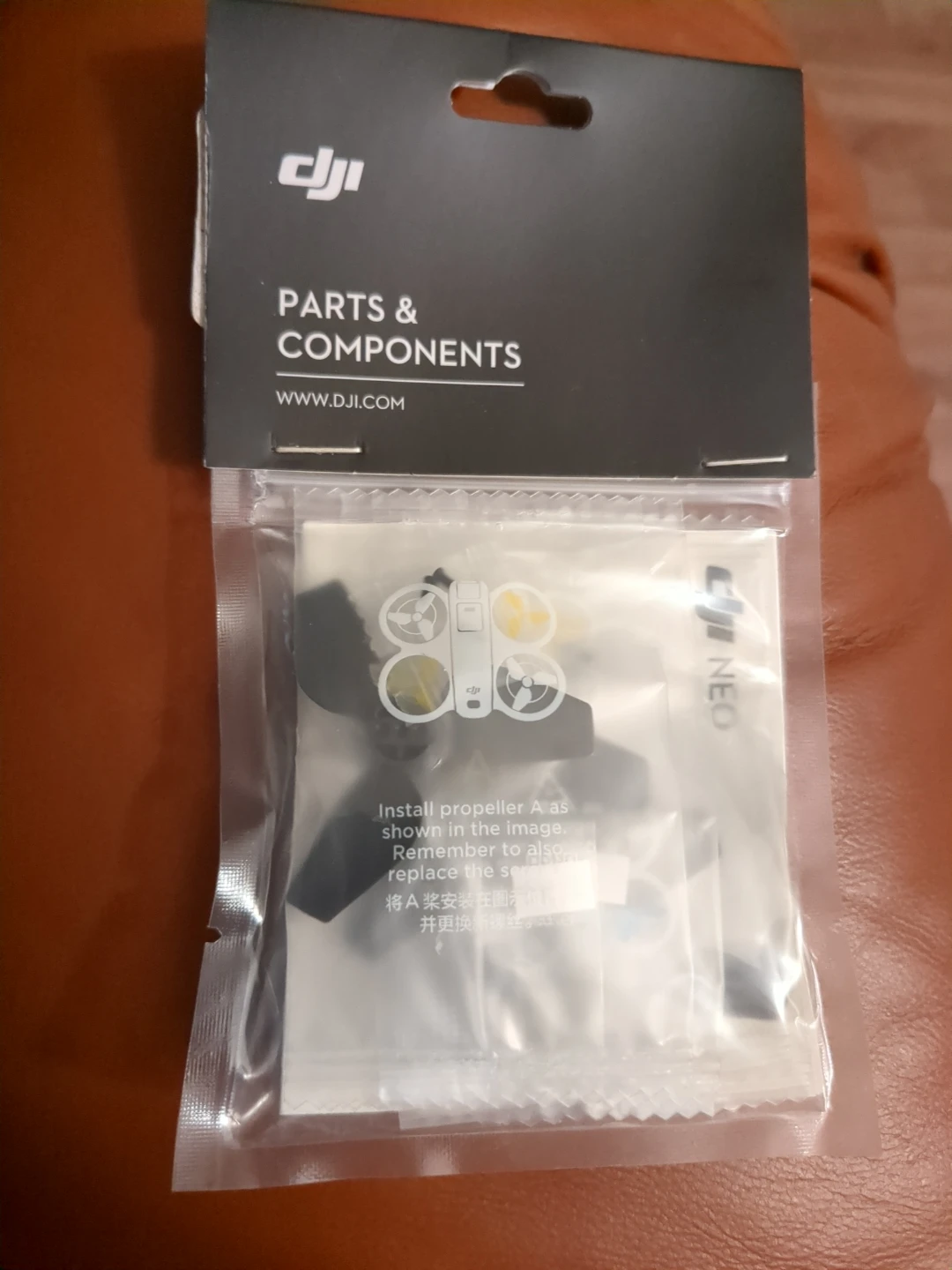 DJI Neo Drone Propeller Replacement Kit $5 or 2 for $8 - photo 3