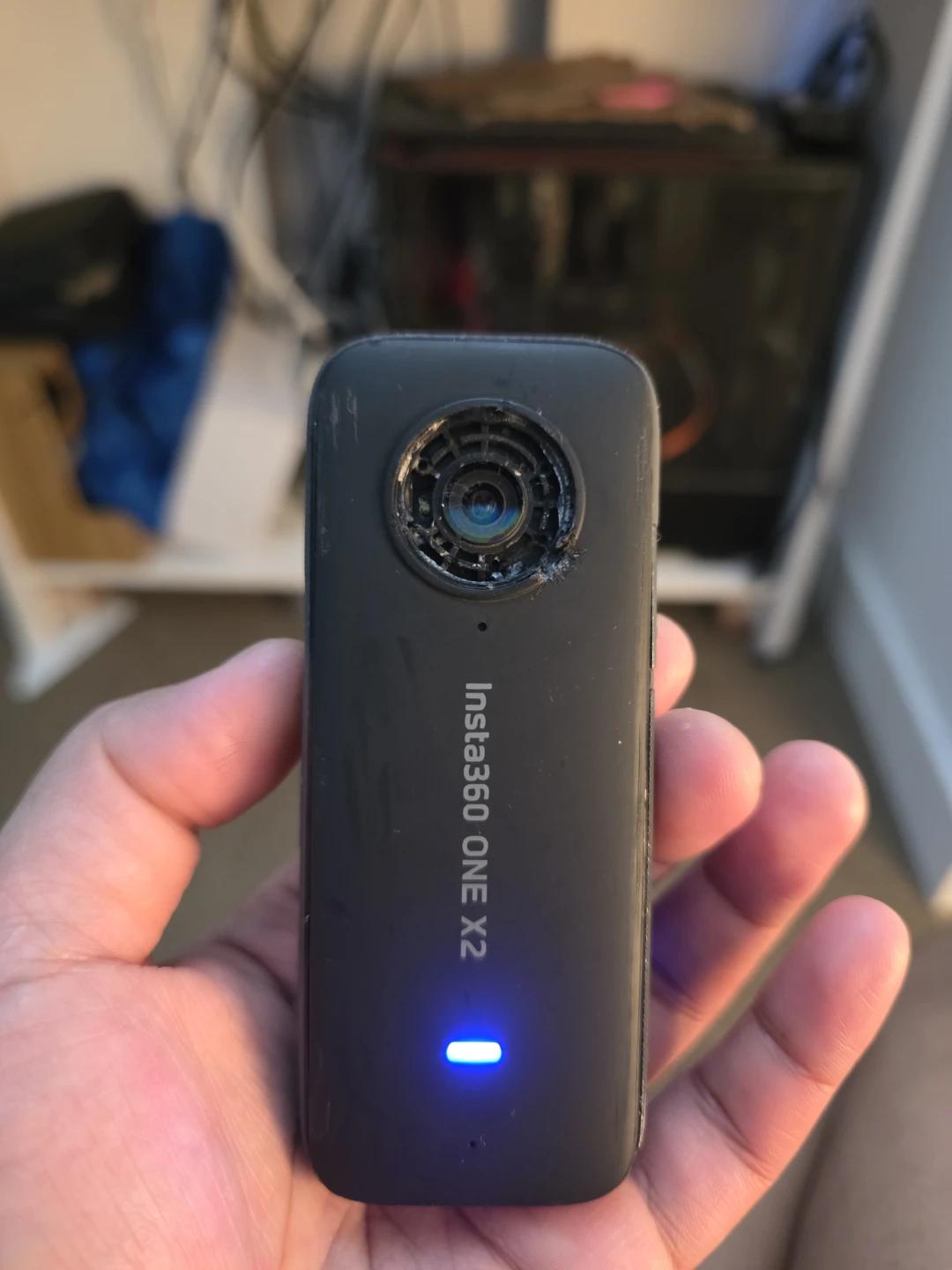 Insta360 ONE X2 Action Camera - photo 2