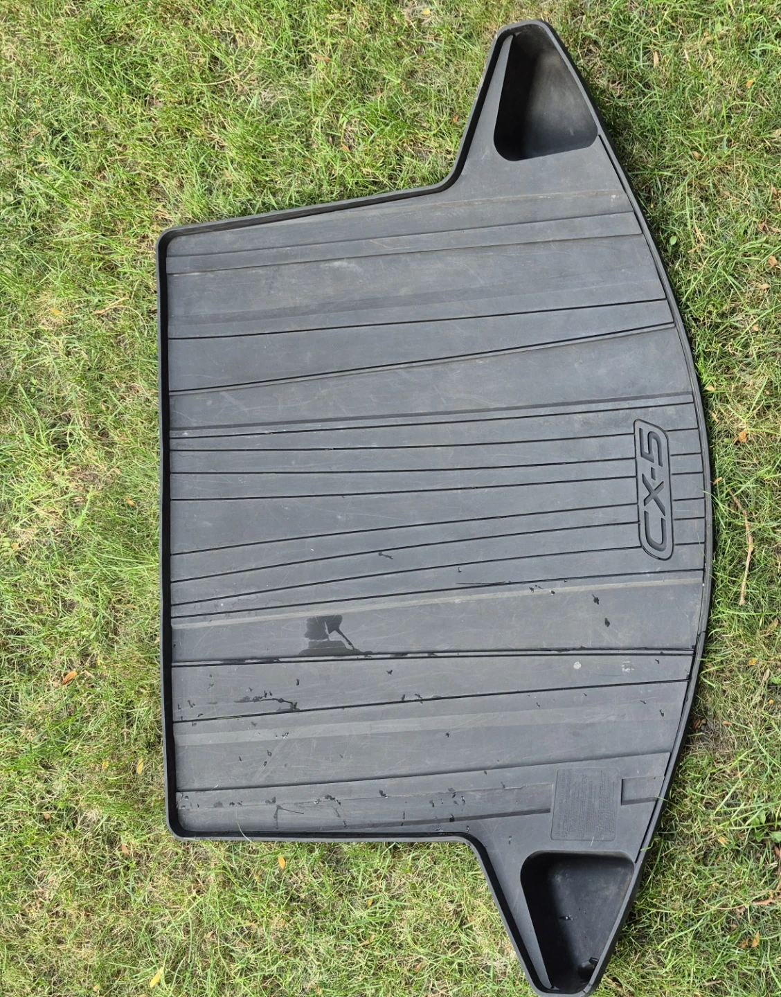 All-Weather Cargo Mat, Mazda CX5