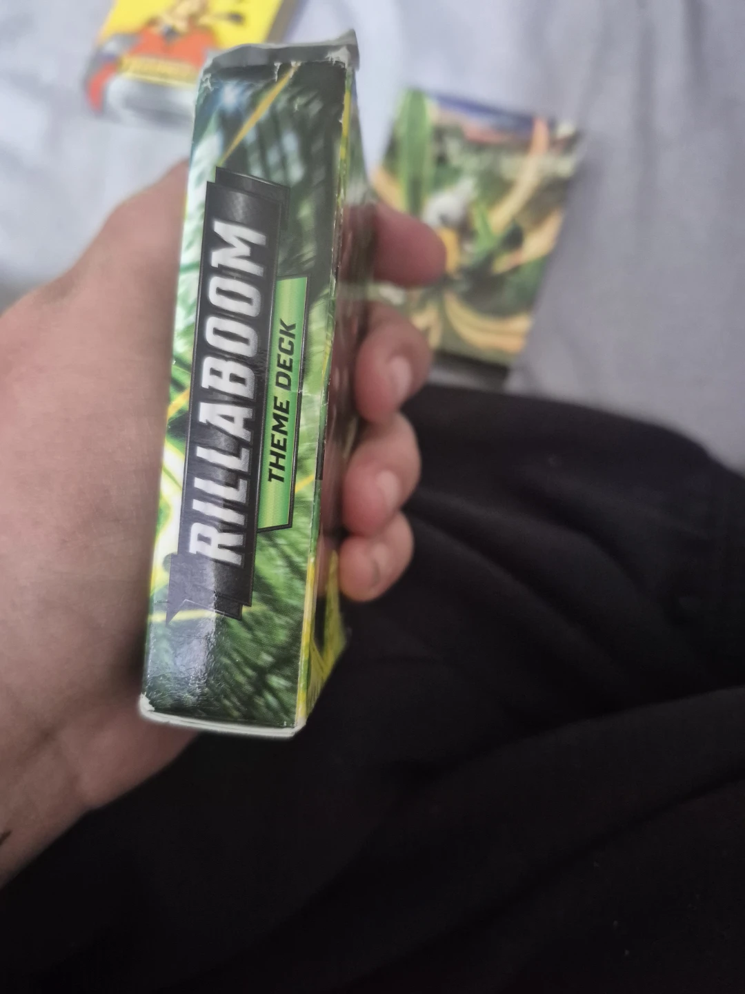 Pokémon TCG Rillaboom Theme Deck - photo 2