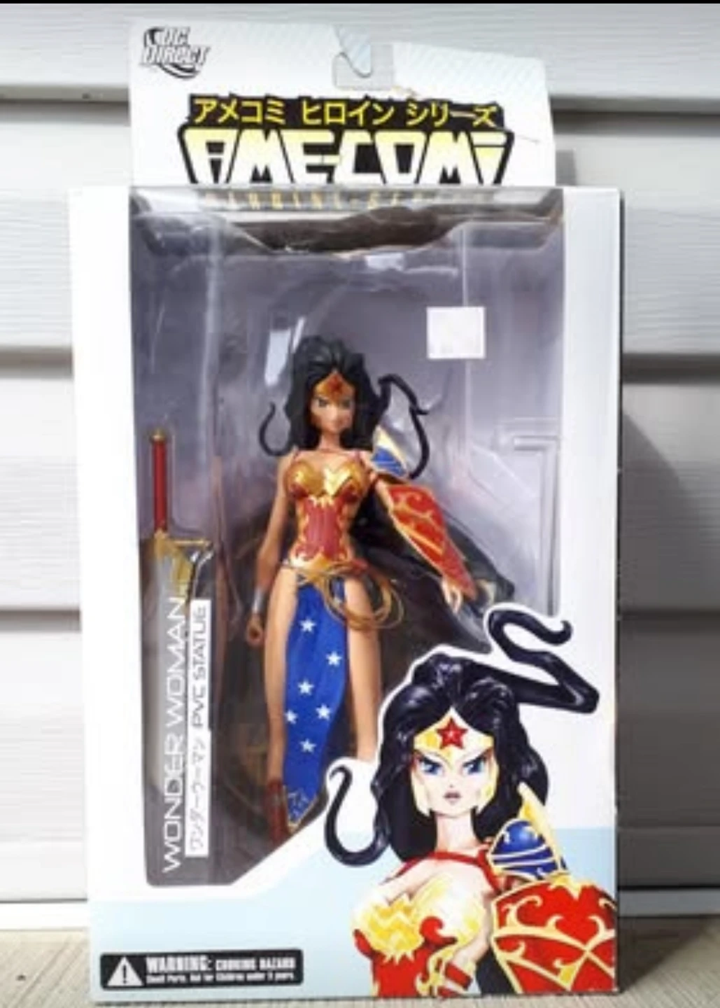 DC Direct Ame-Comi Heroine Series Wonder Woman