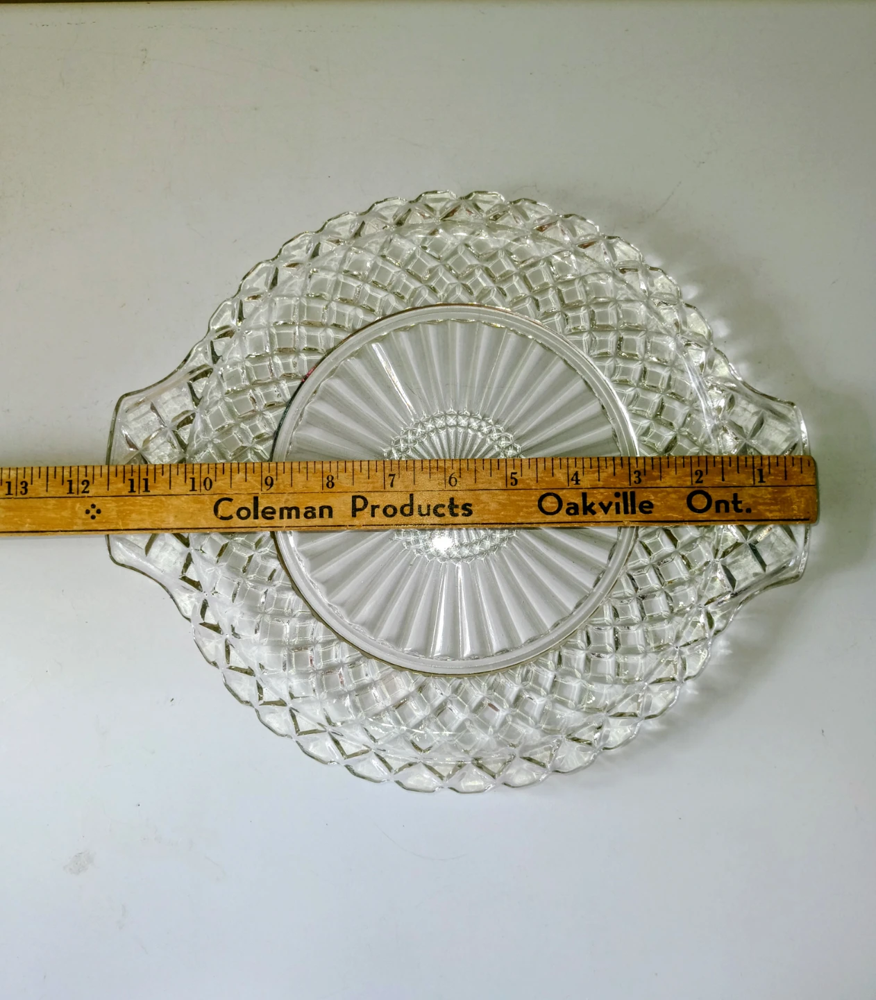 Crystal Serving Dishes Lot - photo 3