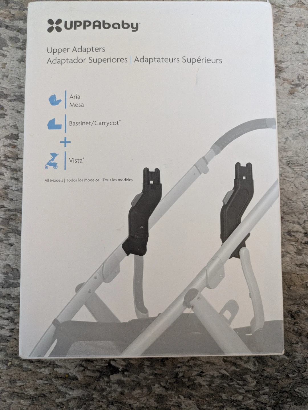 UPPAbaby Vista Upper Adapters