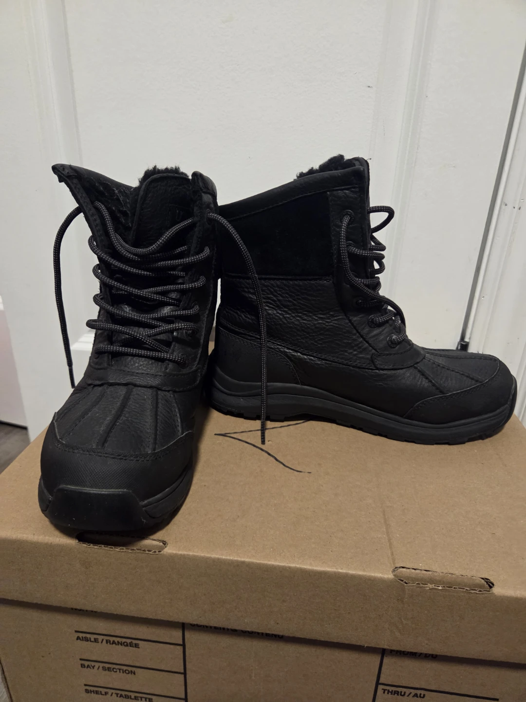 UGG Waterproof Winter Boots - Black