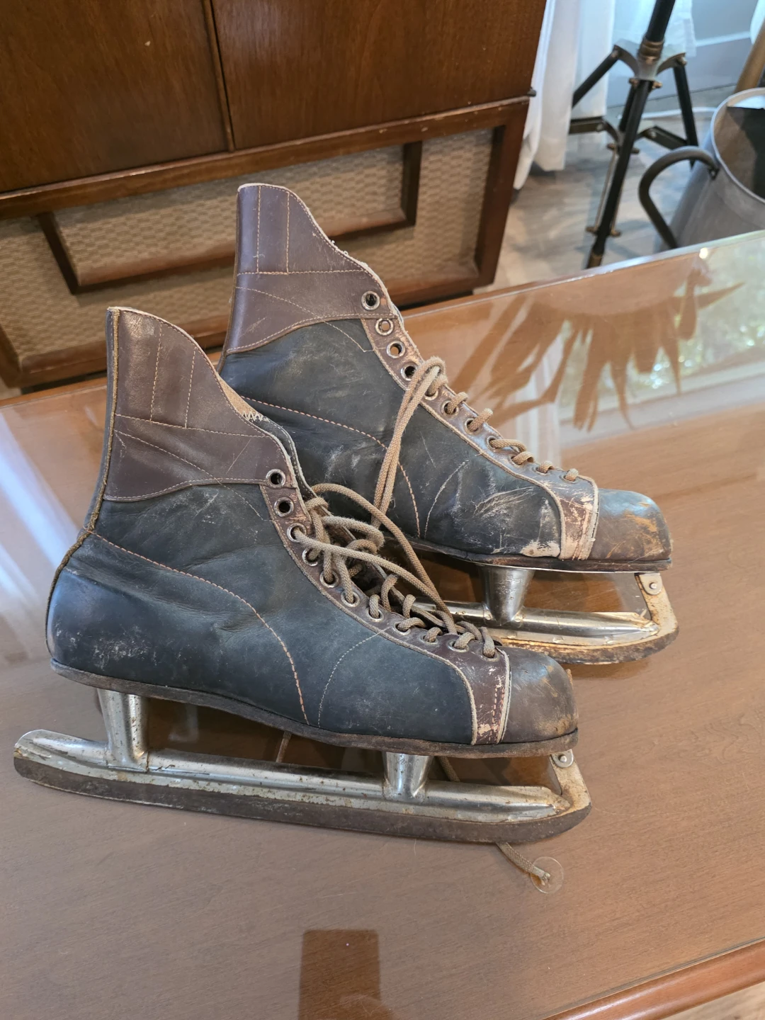 Vintage Ice Skates