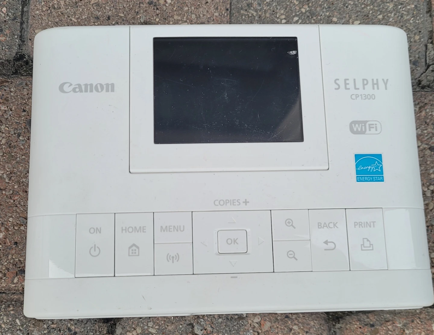Canon SELPHY CP1300 Compact Photo Printer