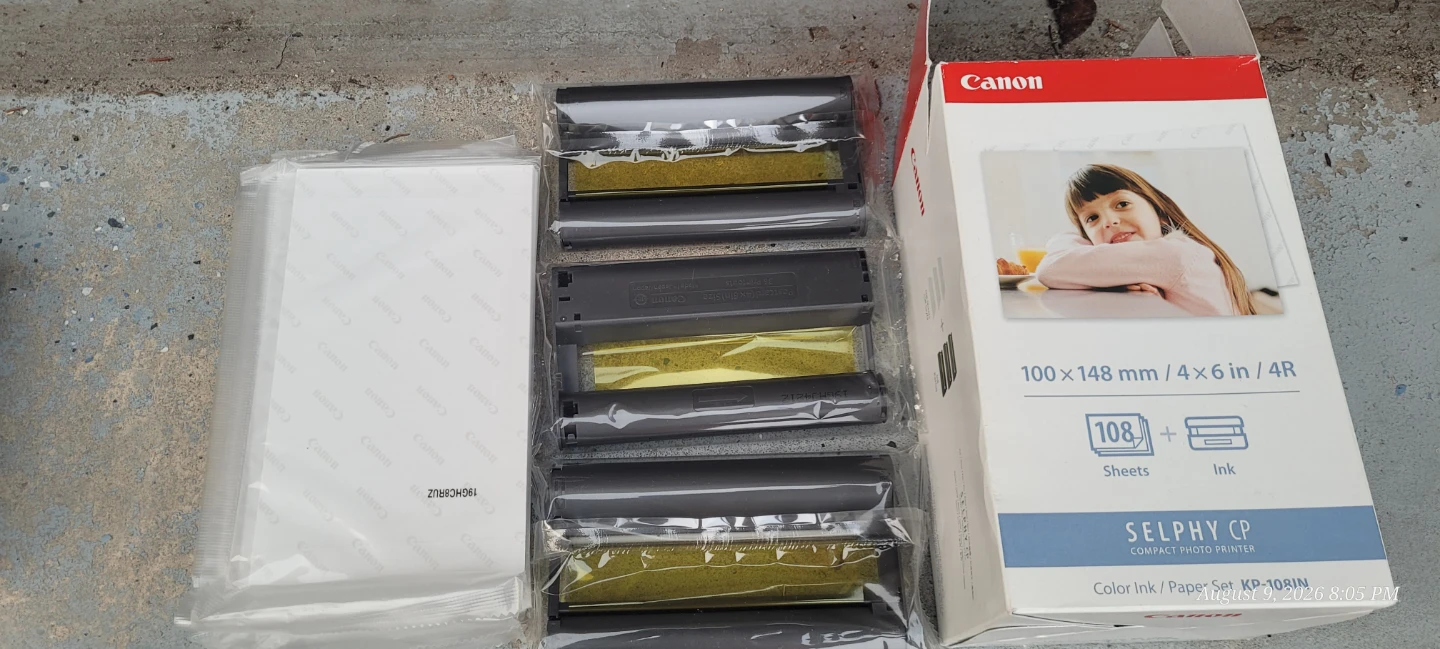 Canon SELPHY CP1300 Compact Photo Printer - photo 3