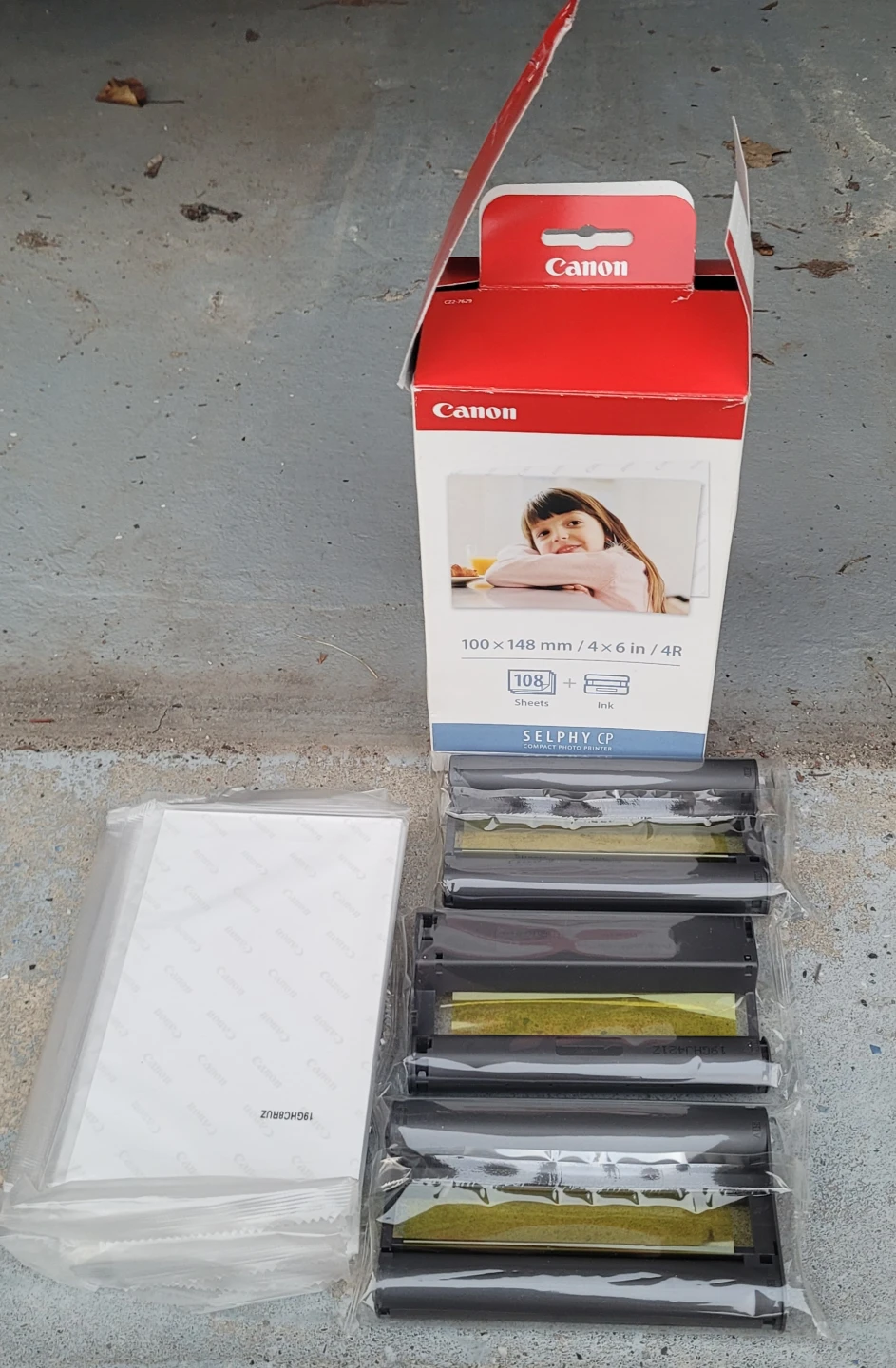 Canon SELPHY CP1300 Compact Photo Printer - photo 4