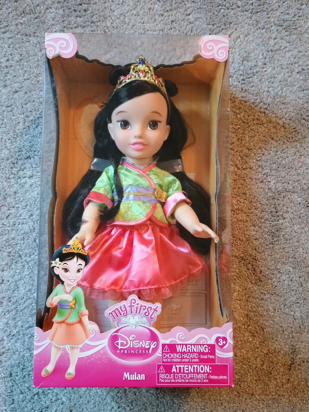 Disney Princess Mulan My First Doll