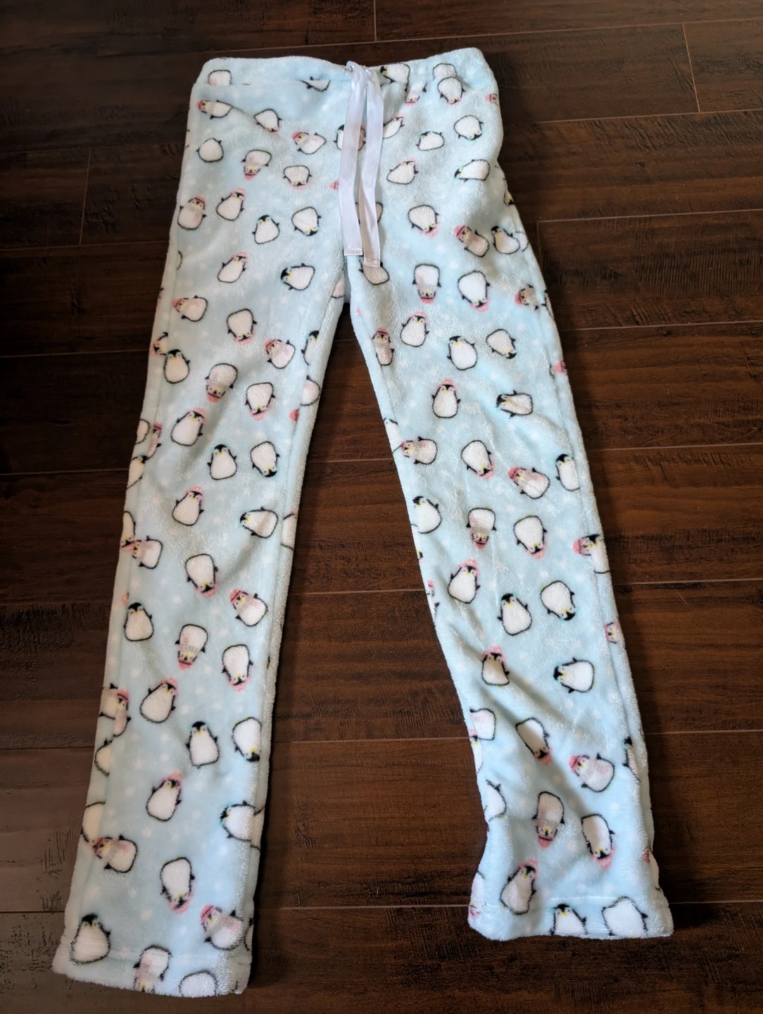 Charlotte Russe Penguin Fleece Pajama Pants Small