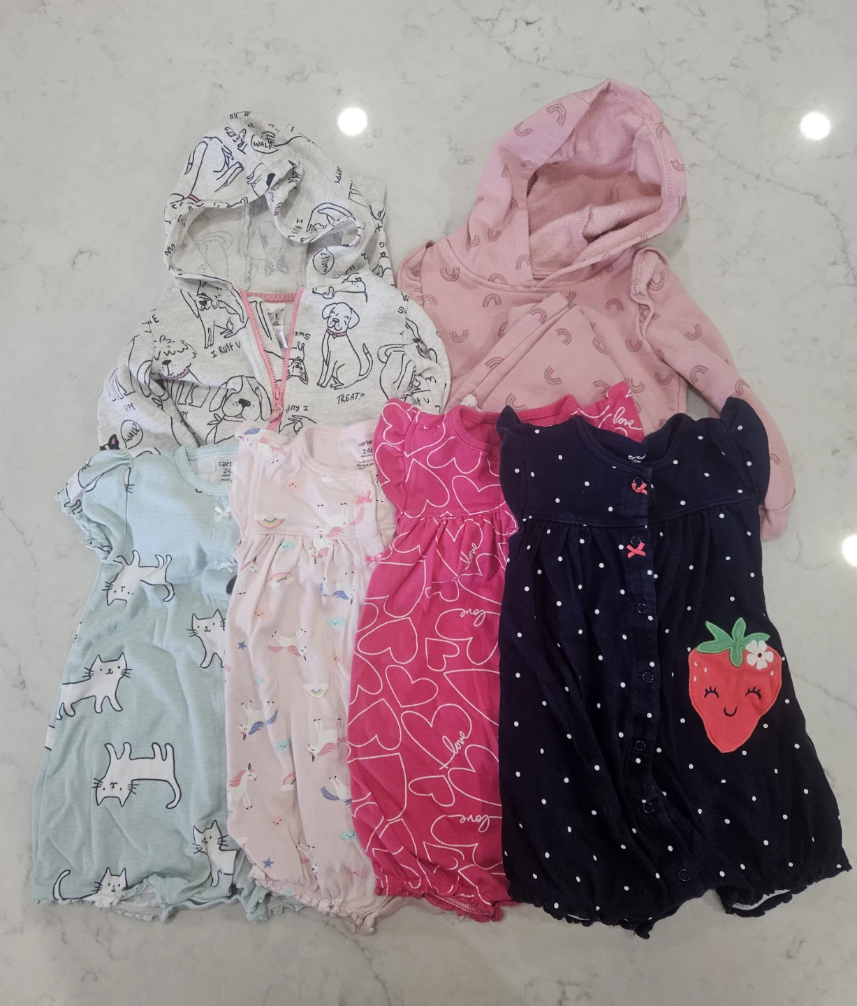 Carter's Baby Clothes Bundle (24 Months)