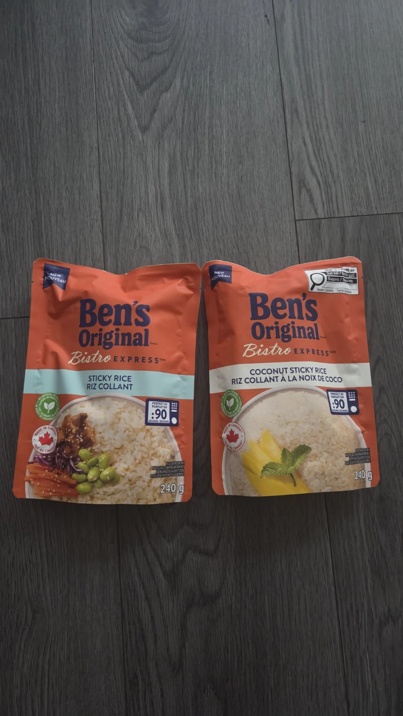 Ben's Original Bistro Express Sticky Rice 2x 240g