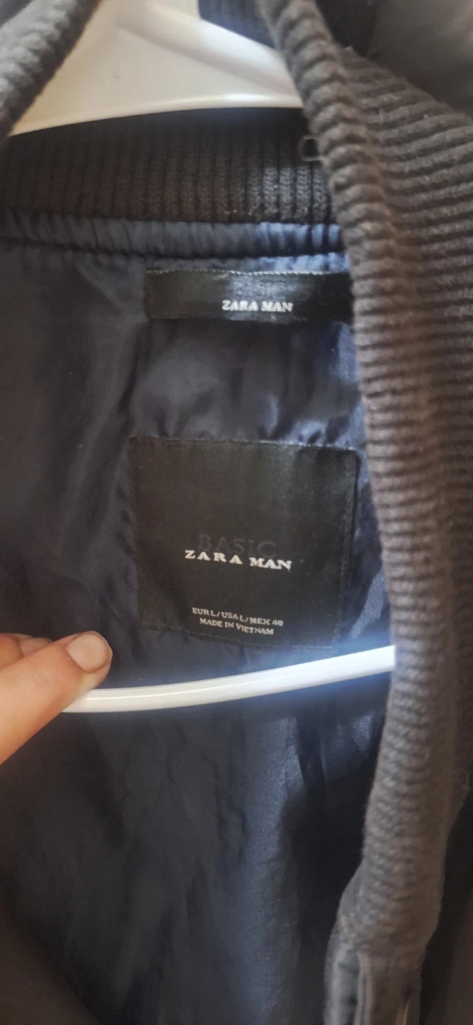 Zara Man Bomber Style Jacket - photo 2