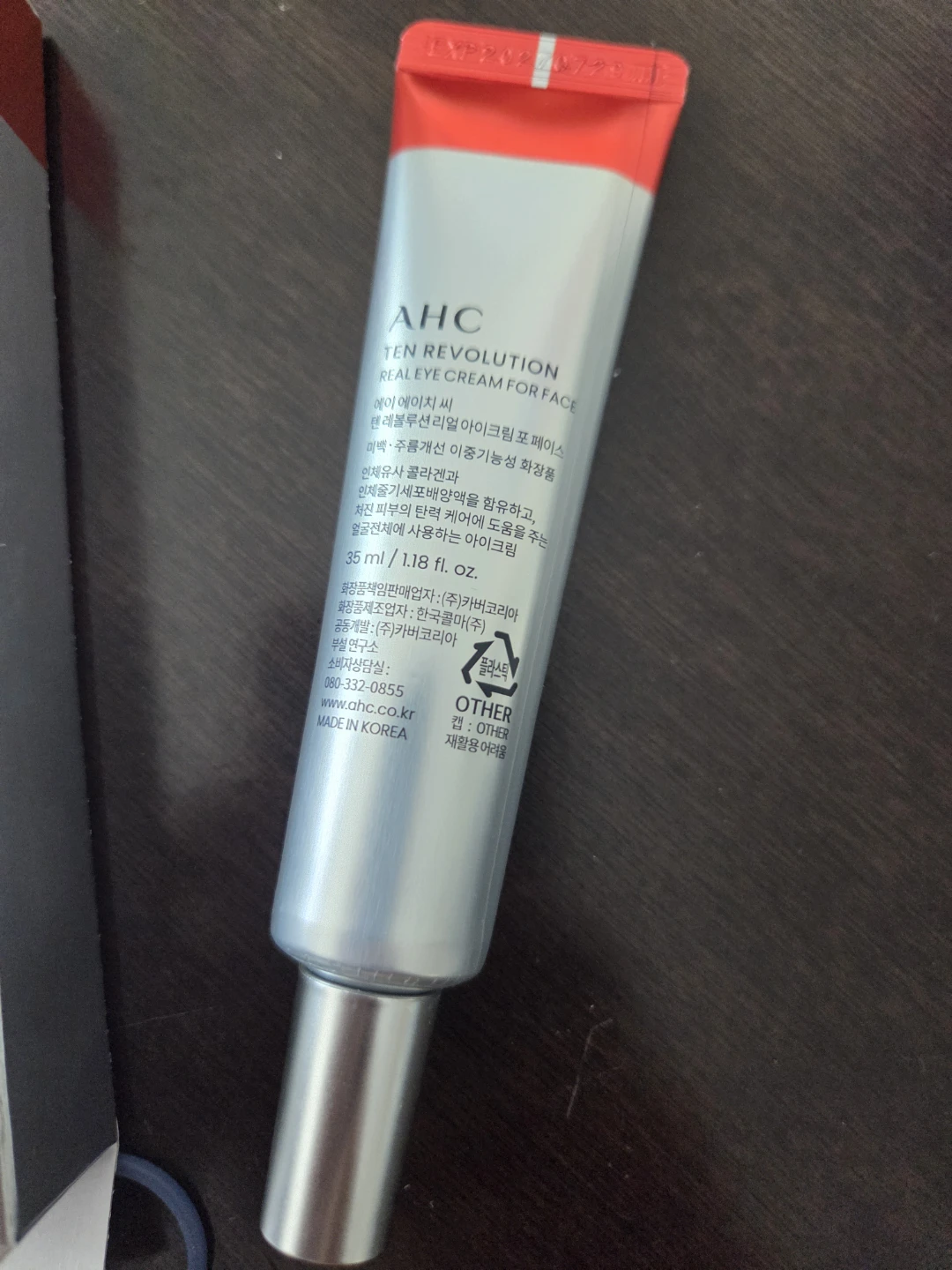 AHC Ten Revolution Real Eye Cream 35ml - photo 2