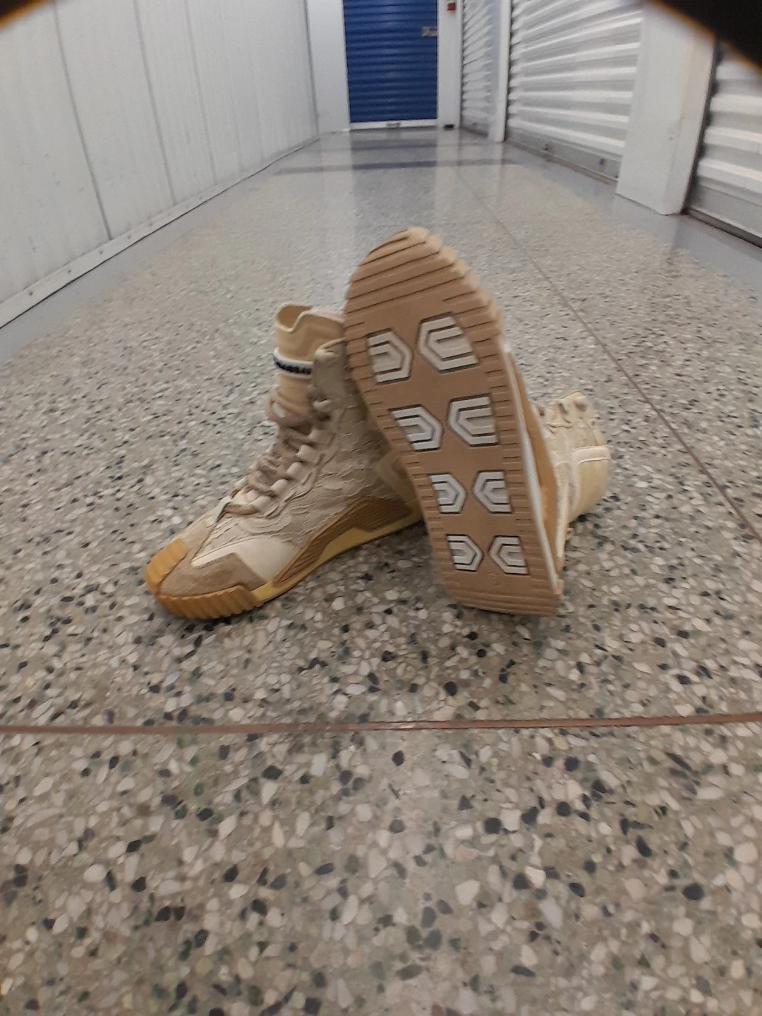 Dolce & Gabbana High-Top Sneakers Women's Size  7 - photo 2