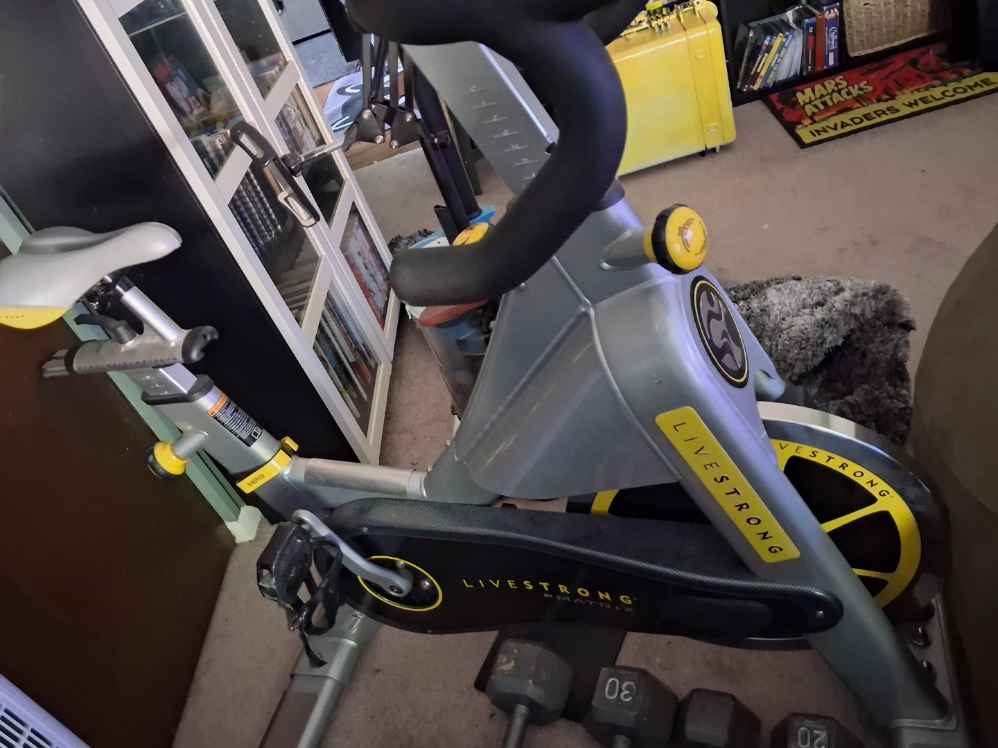 LIVESTRONG by Matrix S-Series Indoor Cycle - photo 4