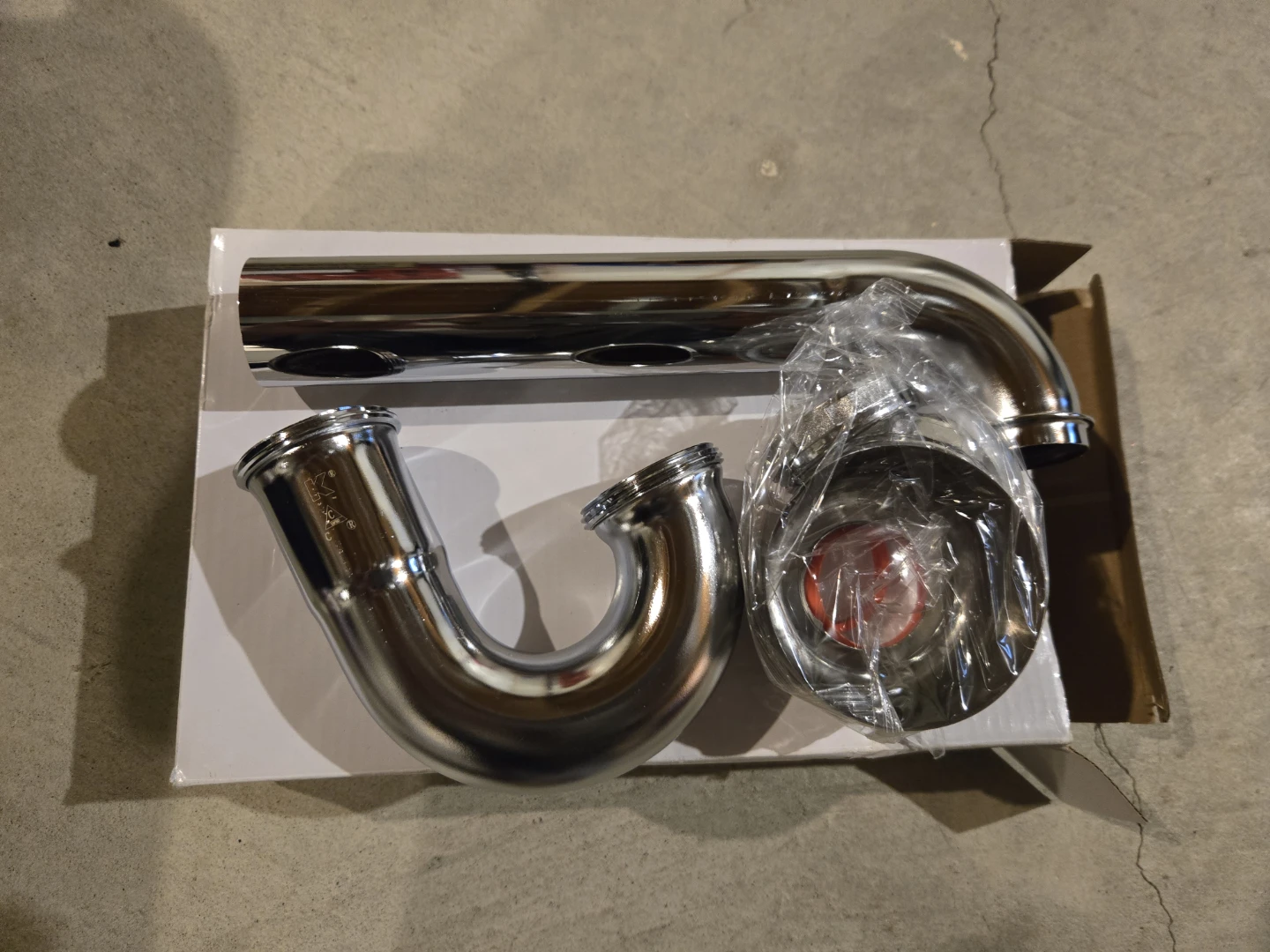 Proflo 20GA-T P-Trap Kit
